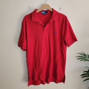 Polo Ralph Lauren | Red Short Sleeve Polo Shirt